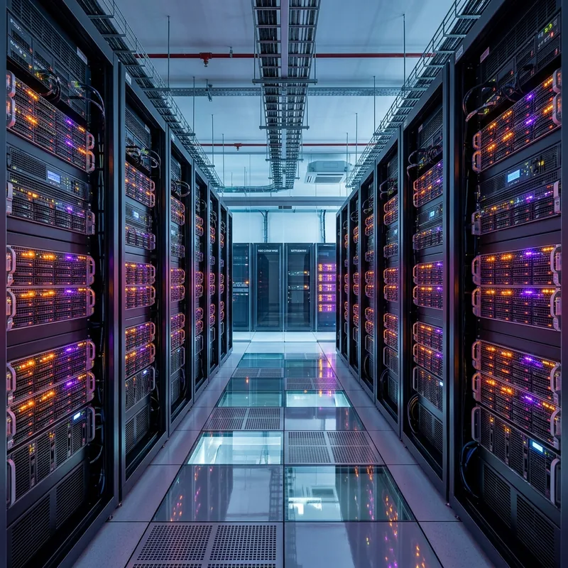 Secure server infrastructure powering KhanaBook